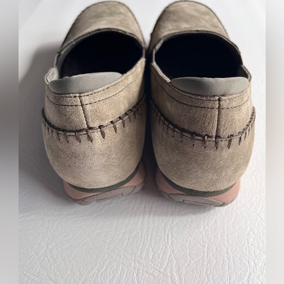 Skechers Relaxed Fit Air-Cooled Memory Foam Slip On Green sz 8.5 - Picture 4 of 8